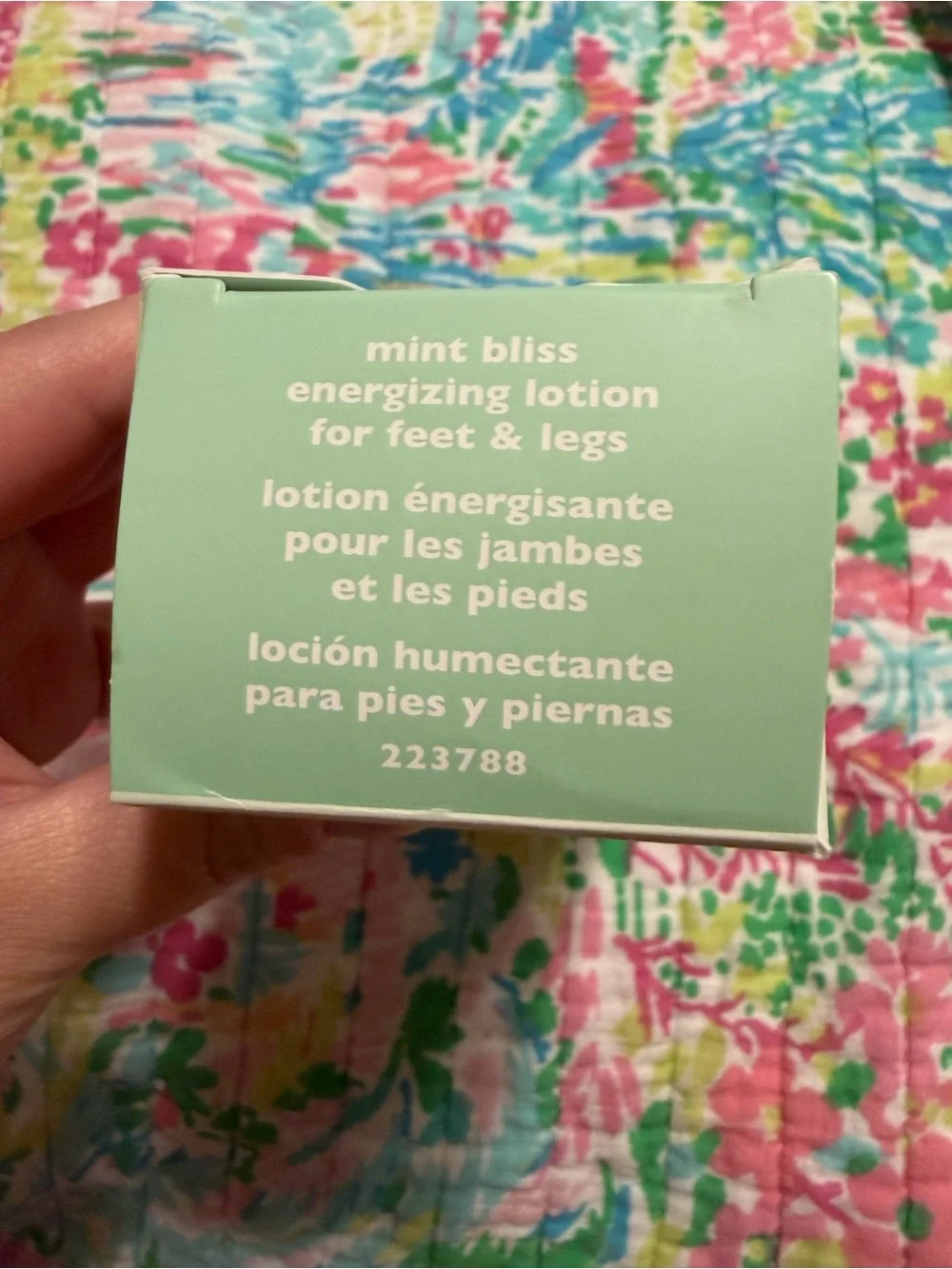 Mary Kay Mint Bliss Energizing Lotion for Feet & Legs Bundle